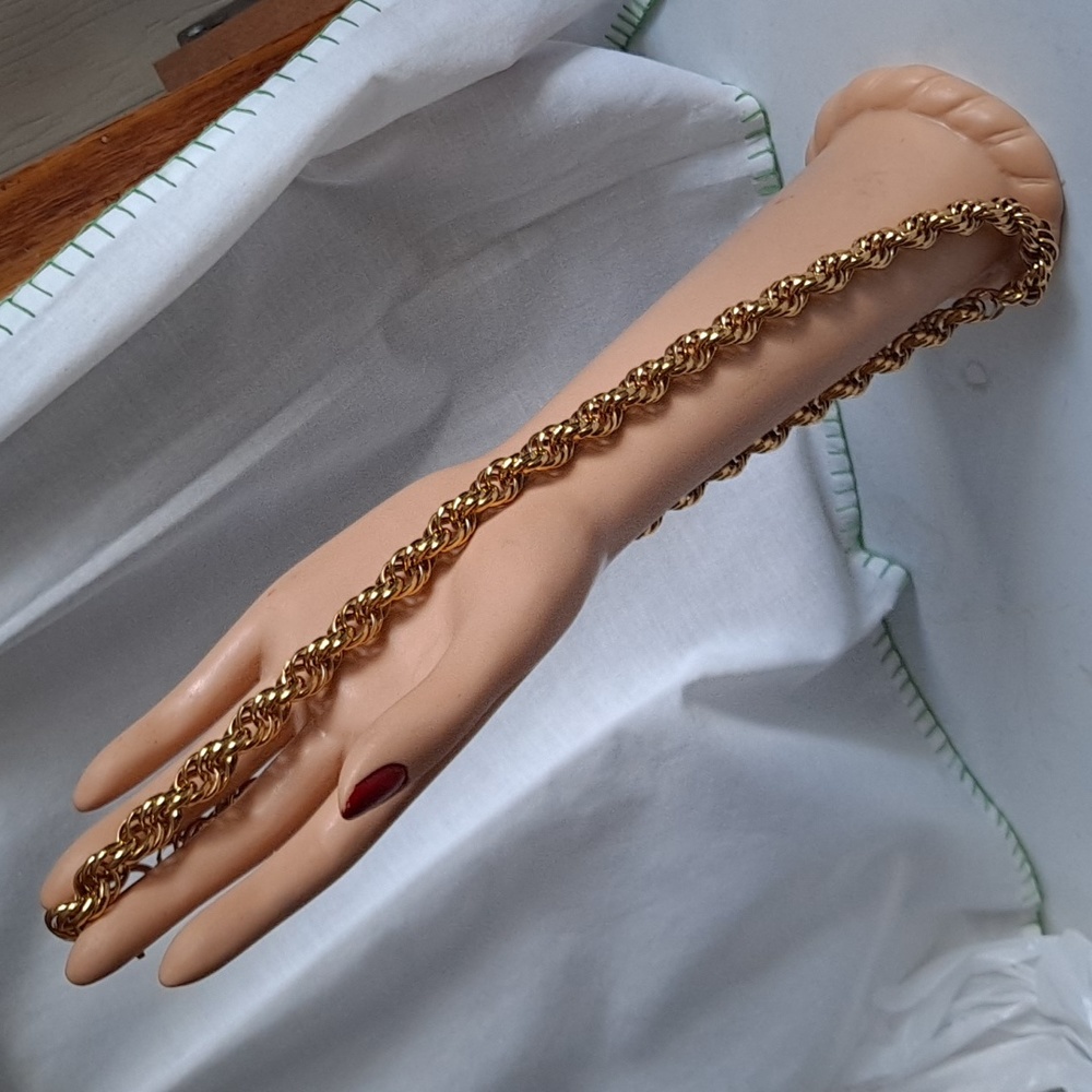 Vintage Anne Klein Chain Necklace